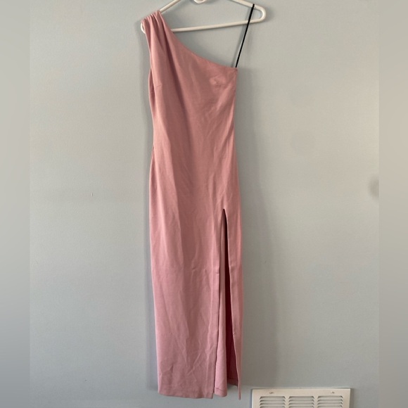 NBD Kamala Maxi Gown Dress Mauve Pink Sz Small S Spring Wedding Guest Party - Picture 3 of 10